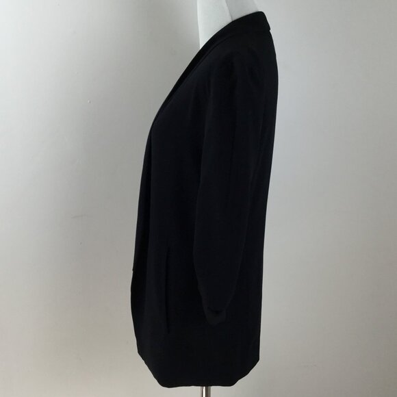 Aritzia Babaton Black Open Front Blazer 00 - Picture 4 of 9